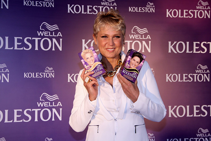 Xuxa tem seu rosto estampado em caixas de tintura para cabelo