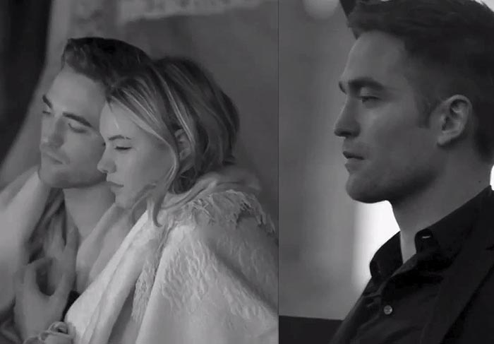 Robert Pattinson sobre campanha da Dior Homme: “É visceral”. Veja o vídeo em O Fuxico!