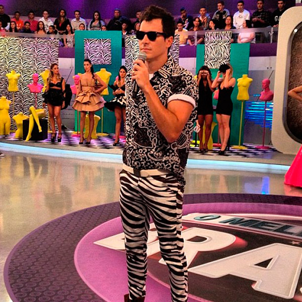 Estampa de Zebra vira moda em O Melhor do Brasil, da Rede Record