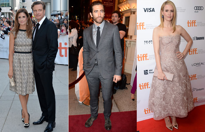 Brad Pitt, Nicole Kidman e outras estrelas brilham no tapete vermelho do Festival de Toronto