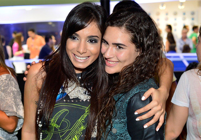 Anitta e Lívian Aragão 