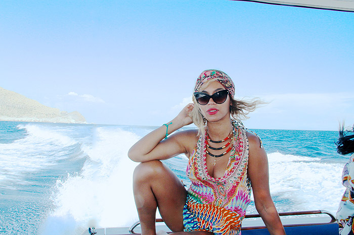 Beyoncé dá uma de turista em Trancoso
