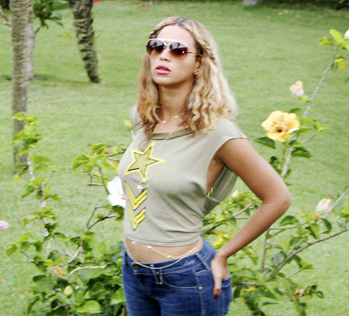 Beyoncé dá uma de turista em Trancoso