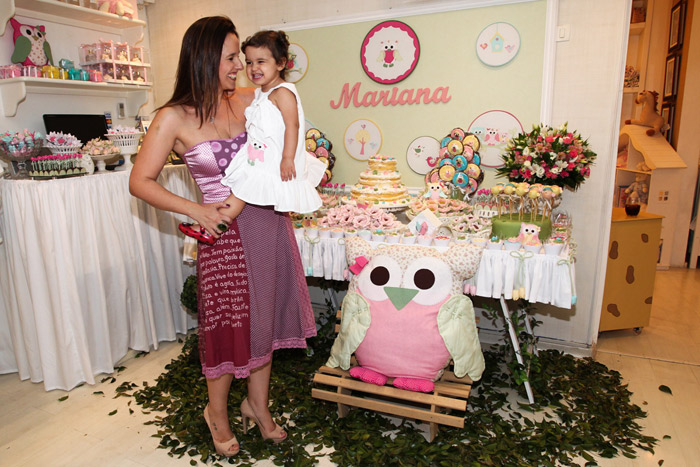 Mariana Belém lança linha de produtos infantis em SP