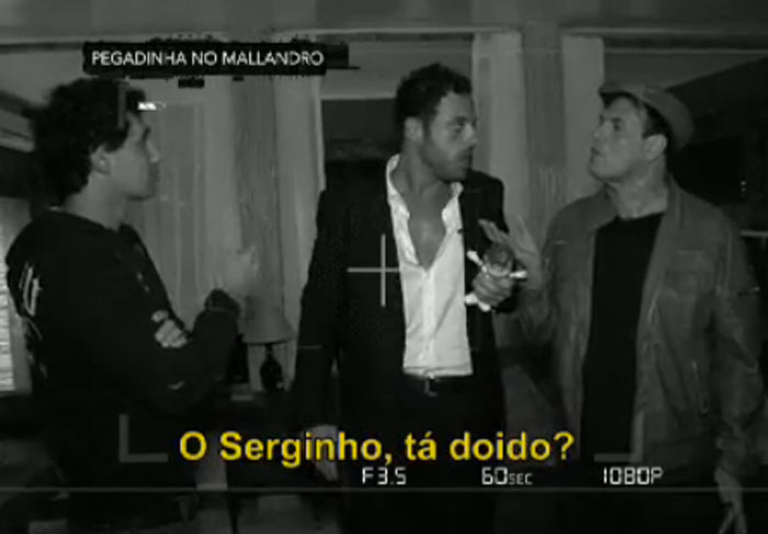 CQC apronta com Sérgio Mallandro