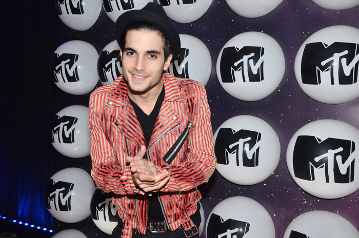Fiuk prestigia o lançamento da nova fase da MTV, em São Paulo