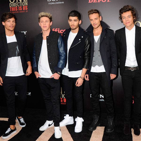 One Direction é nomeada pela Billboard como grupo jovem mais poderoso