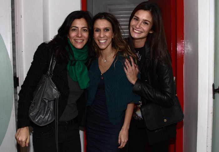 Marina Person, Sarah Oliveira e Carol Ribeiro