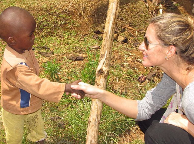 Gisele Bündchen relembra viagem ao Quênia com linda foto