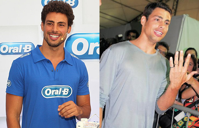 Em meio a boatos de separação, Cauã Reymond vai a evento em São Paulo sem aliança