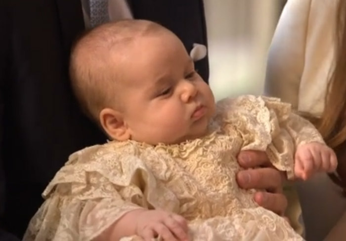 Batismo do Príncipe George