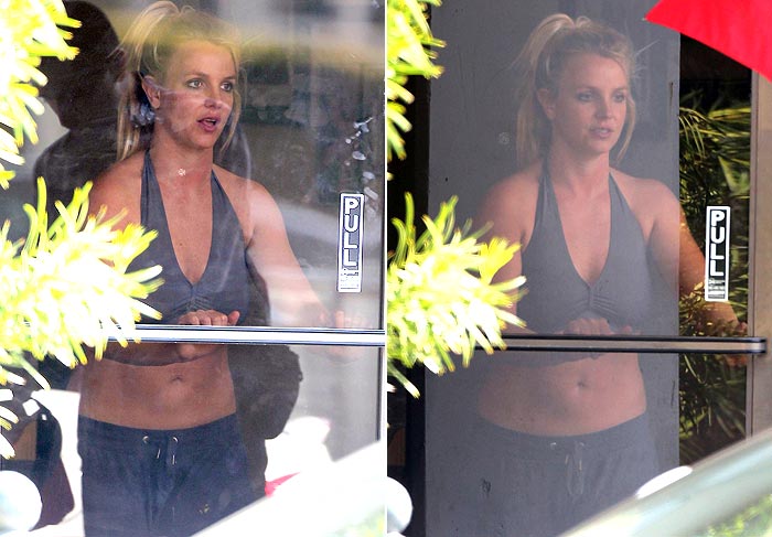 Britney Spears mostra estar em forma durante aula de dança