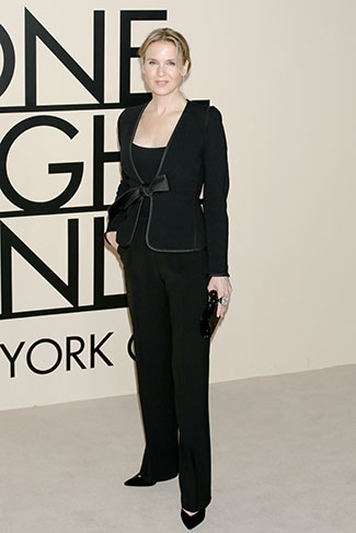 Giorgio Armani One Night Only NYC: Renee Zellweger