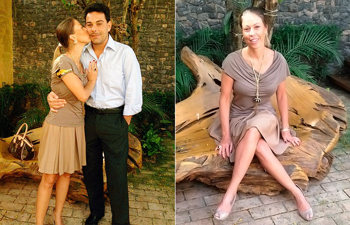 Ex-marido de Ana Maria Braga posta foto com a nova namorada