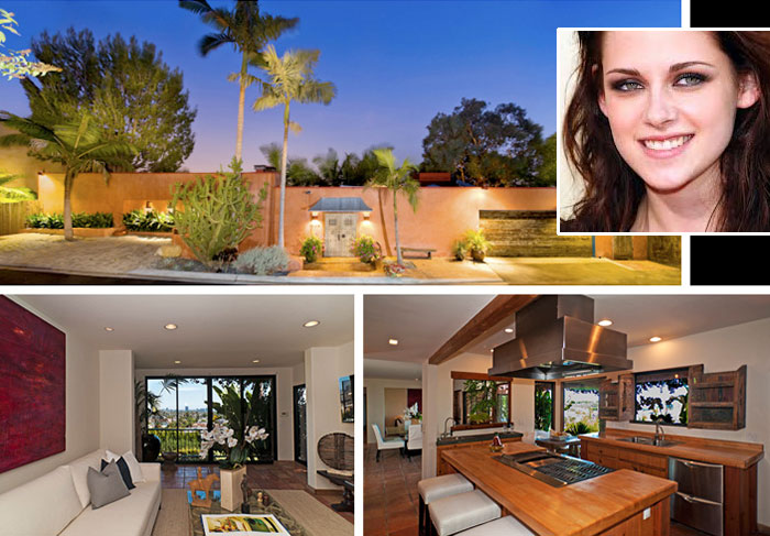 Kristen Stewart criou uma casa perfeita para paparazzi. A mansão está localizado em Los Feliz, um bairro exclusivo de Los Angeles, bem perto de Hollywood Boulevard.  