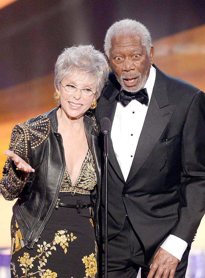 Helen Mirren e Morgan Freeman