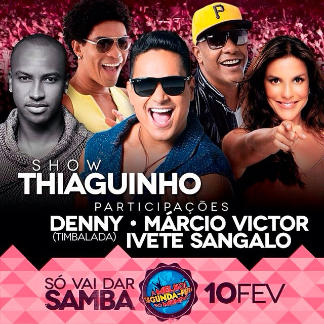 Ivete Sangalo convida fãs para A Melhor Segunda-feira Do Mundo