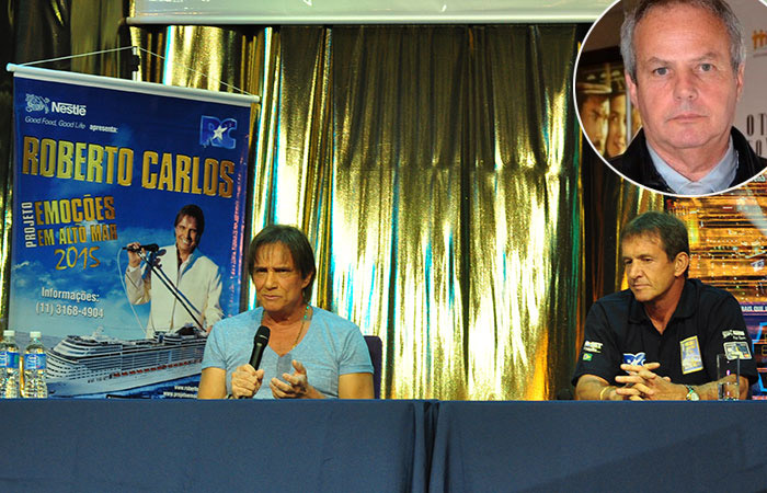Jayme Monjardim vai dirigir especial de Roberto Carlos gravado em Las Vegas