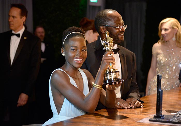 Lupita Nyong'o diz que seu Oscar não é do México