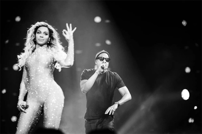 Beyoncé faz dueto com Jay-Z em show de Londres