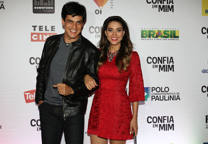 Mateus Solano e Fernanda Machado