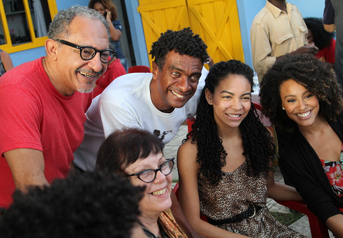 Sheron Menezes participa do 7º Encontro de Cinema Negro Brasil, África e Caribe