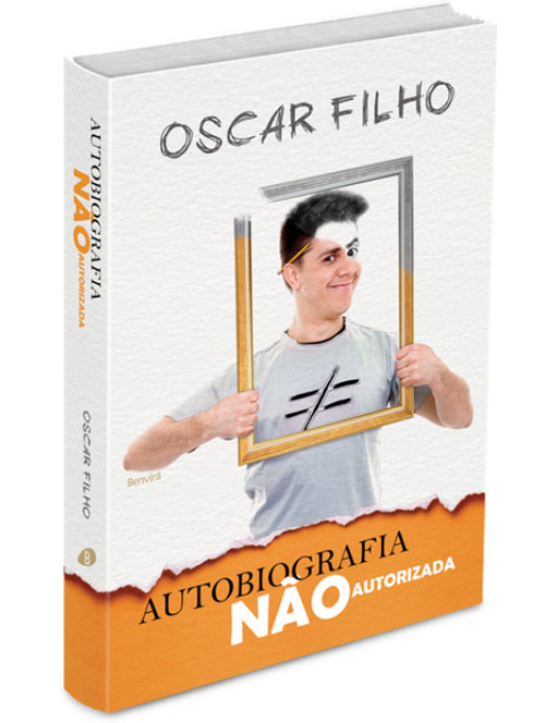 Capa do livro de Oscar Filho