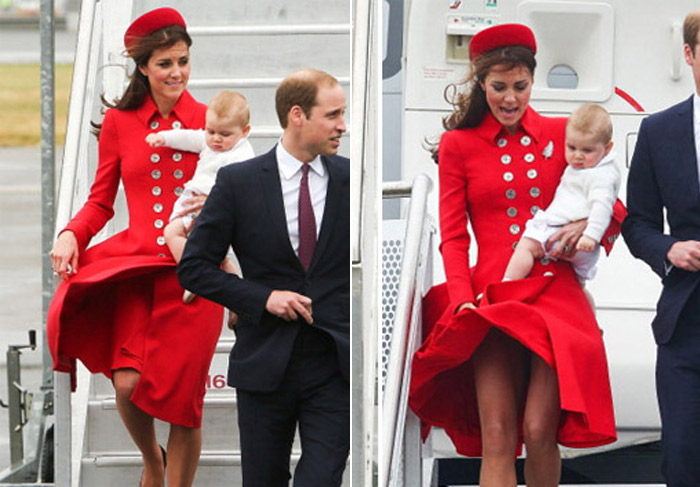 Vestido de Kate Middleton tem vendas online esgotadas
