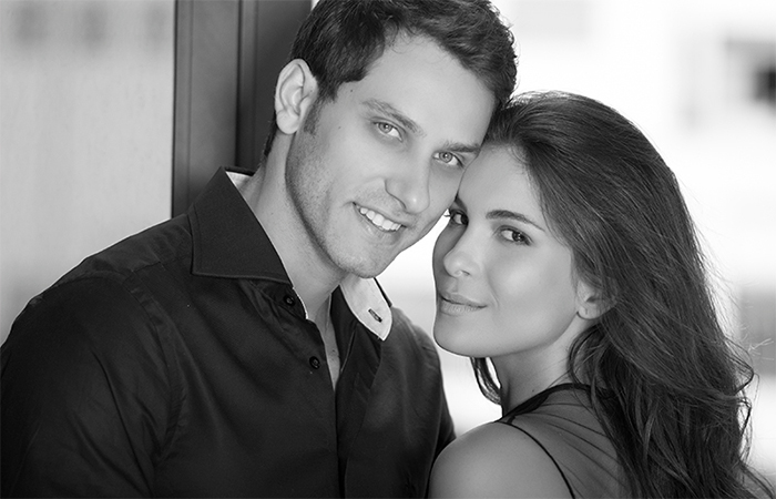 Kamilla Salgado e Eliéser aparecem juntinhos em ensaio apaixonado
