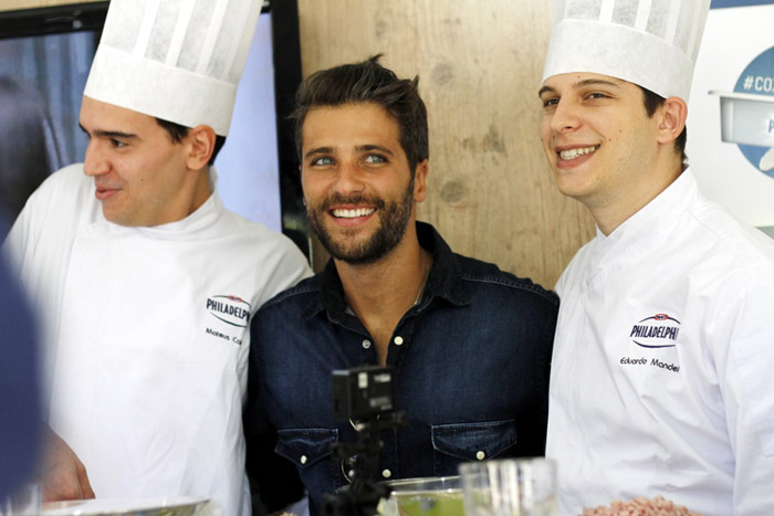 Bruno Gagliasso ataca de chef de cozinha em evento gastronômico