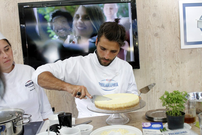 Bruno Gagliasso ataca de chef de cozinha em evento gastronômico