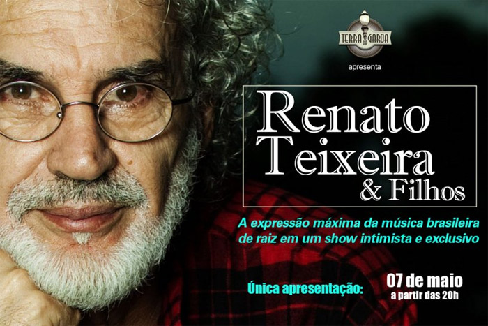 Renato Teixeira se apresenta com os filhos em São Paulo - 208885