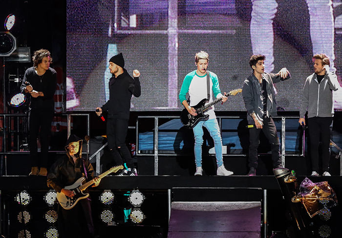 One Direction lota o Morumbi em São Paulo