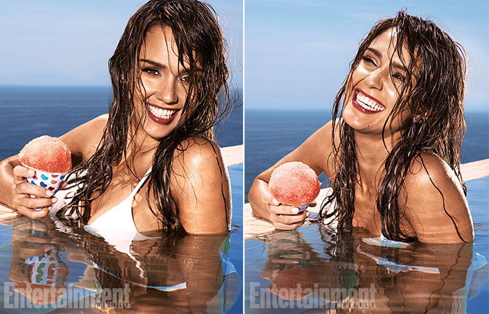 Jessica Alba esbanja sensualidade em ensaio fotográfico