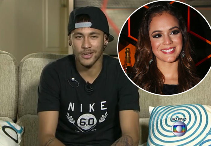 Neymar assume que está namorando Bruna Marquezine