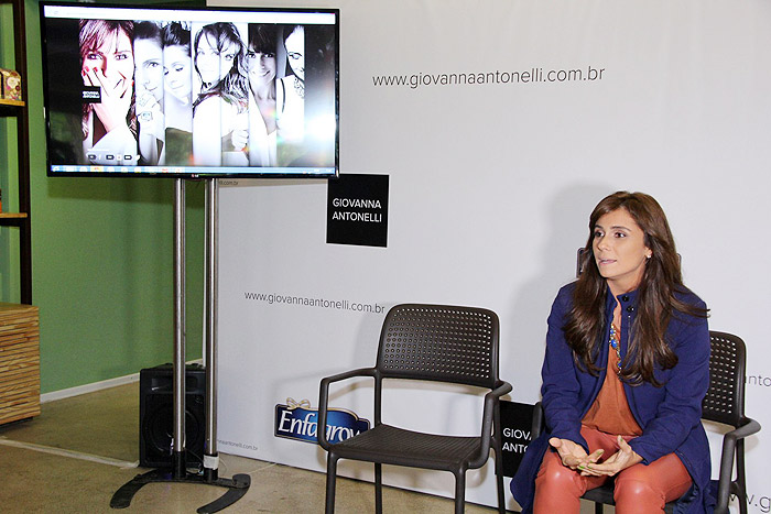 Giovanna Antonelli lança site com dicas de alimentação sadia