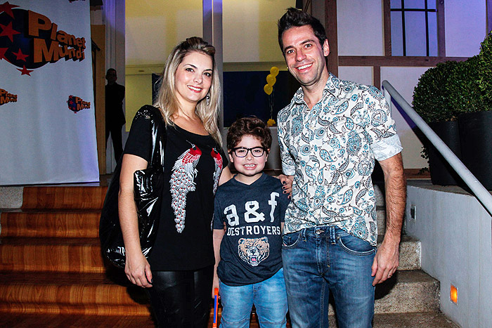 Filhas de Rodrigo Faro comemoram aniversário e recebem famosos em São Paulo