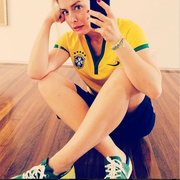 Angélica revela sua tensão pelo jogo Brasil x Alemanha