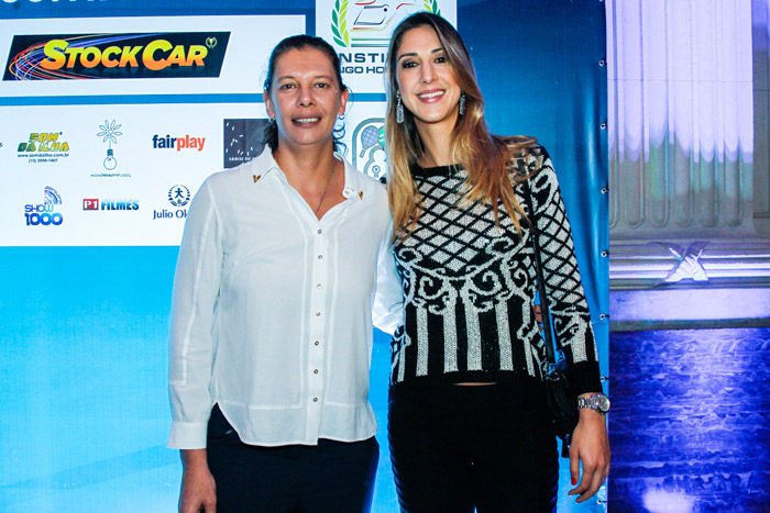 Ana Moser e Carol Gattaz