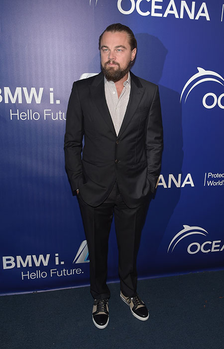  Leonardo DiCaprio é homenageado em evento de proteção aos oceanos