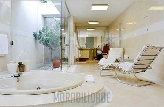 Casa de Claudia Raia e Edson Celulari está a venda