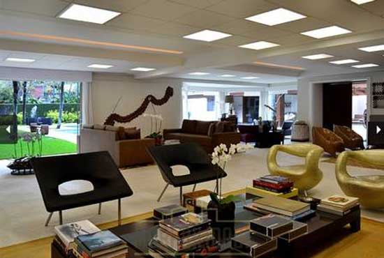 Casa de Claudia Raia e Edson Celulari está a venda