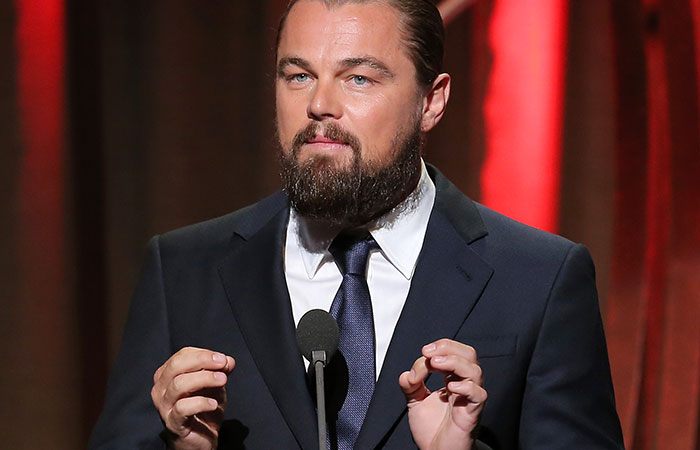 Leonardo DiCaprio ganha renomado prêmio por iniciativas em prol do meio ambiente