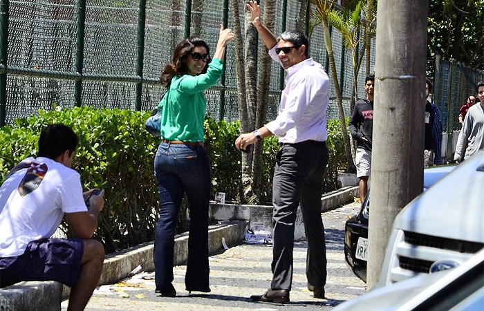 William Bonner e Fátima Bernardes vão às urnas no Rio de Janeiro