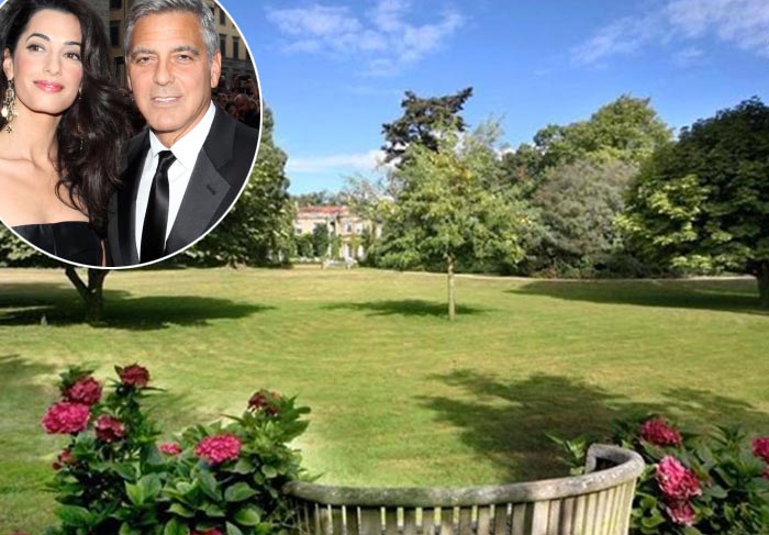 Conheça a mansão comprada por George Clooney para viver com sua mulher