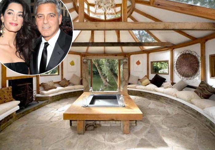 Conheça a mansão comprada por George Clooney para viver com sua mulher