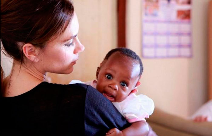 Na África do Sul, Victoria Beckham faz 1ª ação como Embaixadora da ONU[