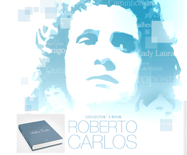 Roberto Carlos se emociona ao ver fotos de Maria Rita em sua biografia oficial
