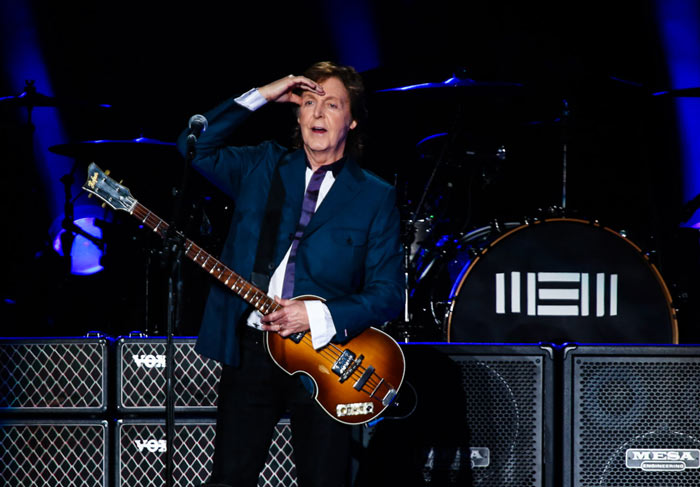 Paul McCartney se apresenta em São Paulo