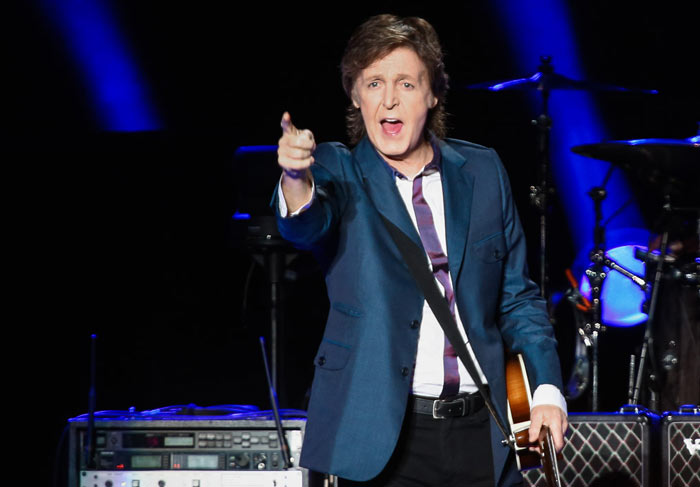 Paul McCartney se apresenta em São Paulo